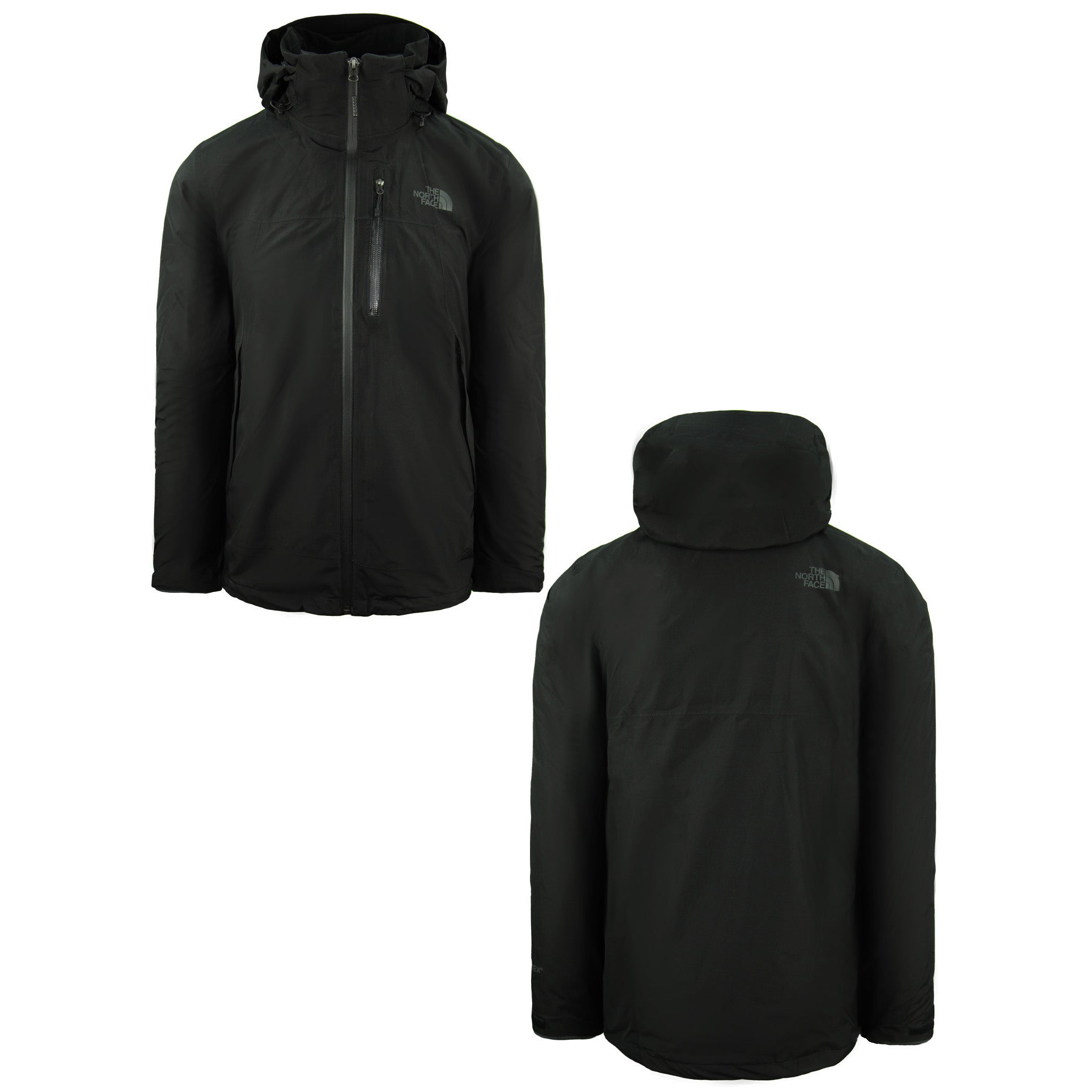 The North Face Apex Gore-Tex Triclimate Mens Black Hiking Jacket