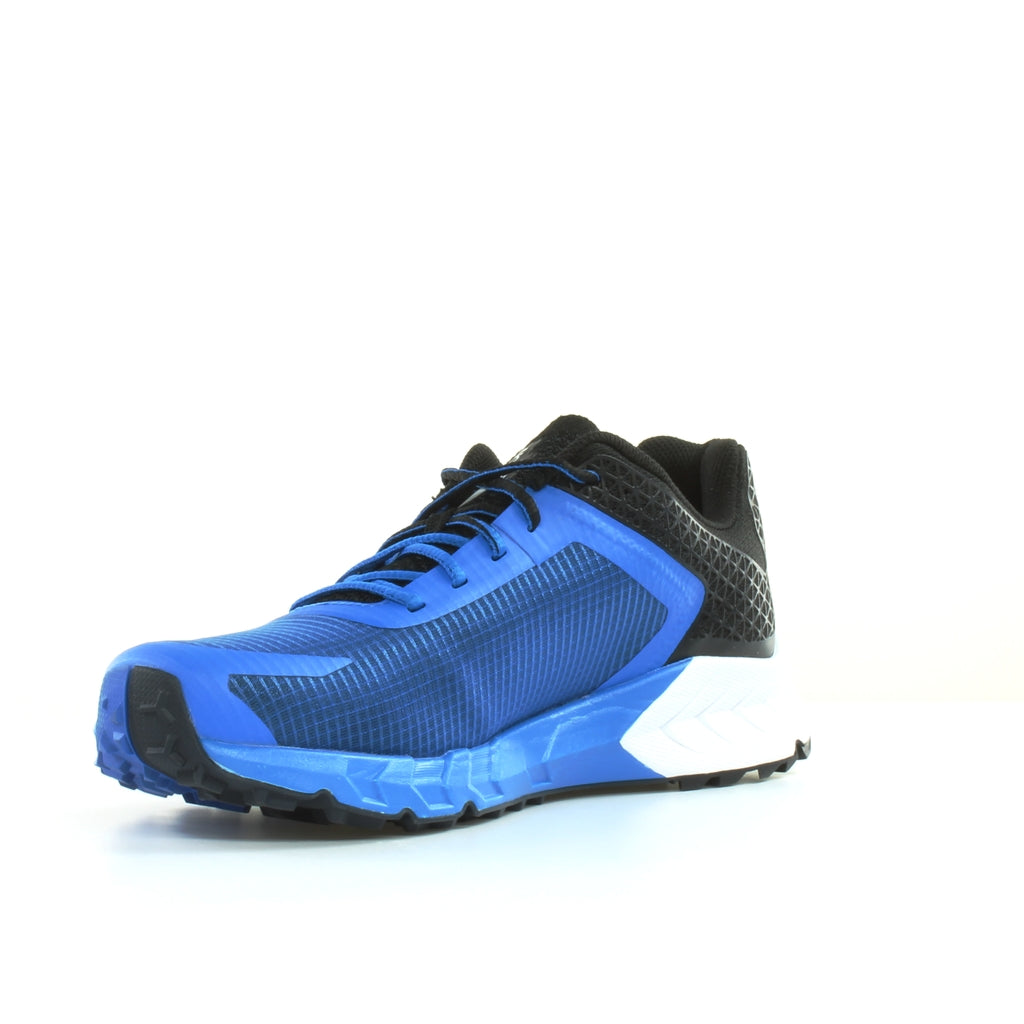 The North Face Flight Trinity Blue Textile Mens Lace Up Trainers