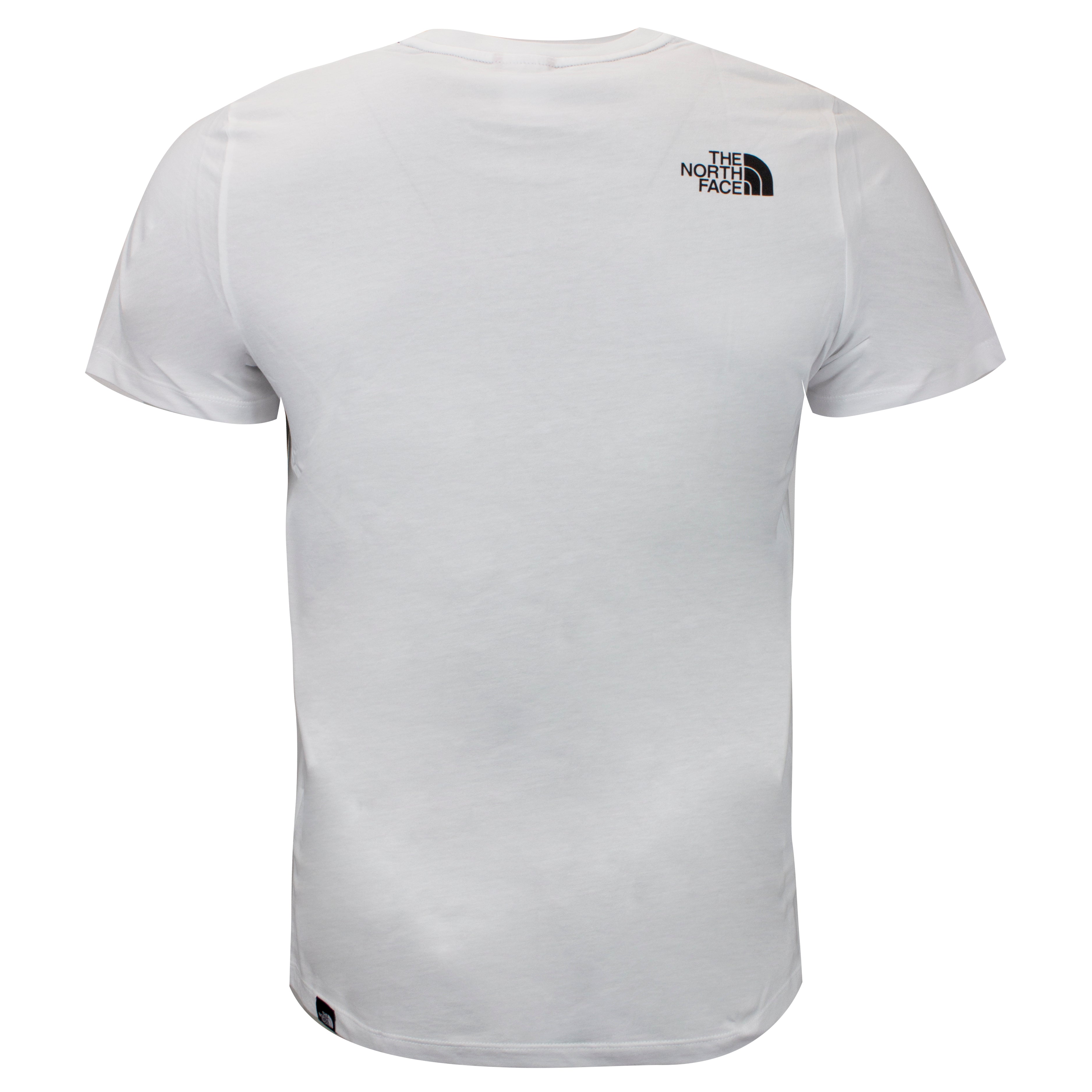 The North Face White T-Shirt - Womens