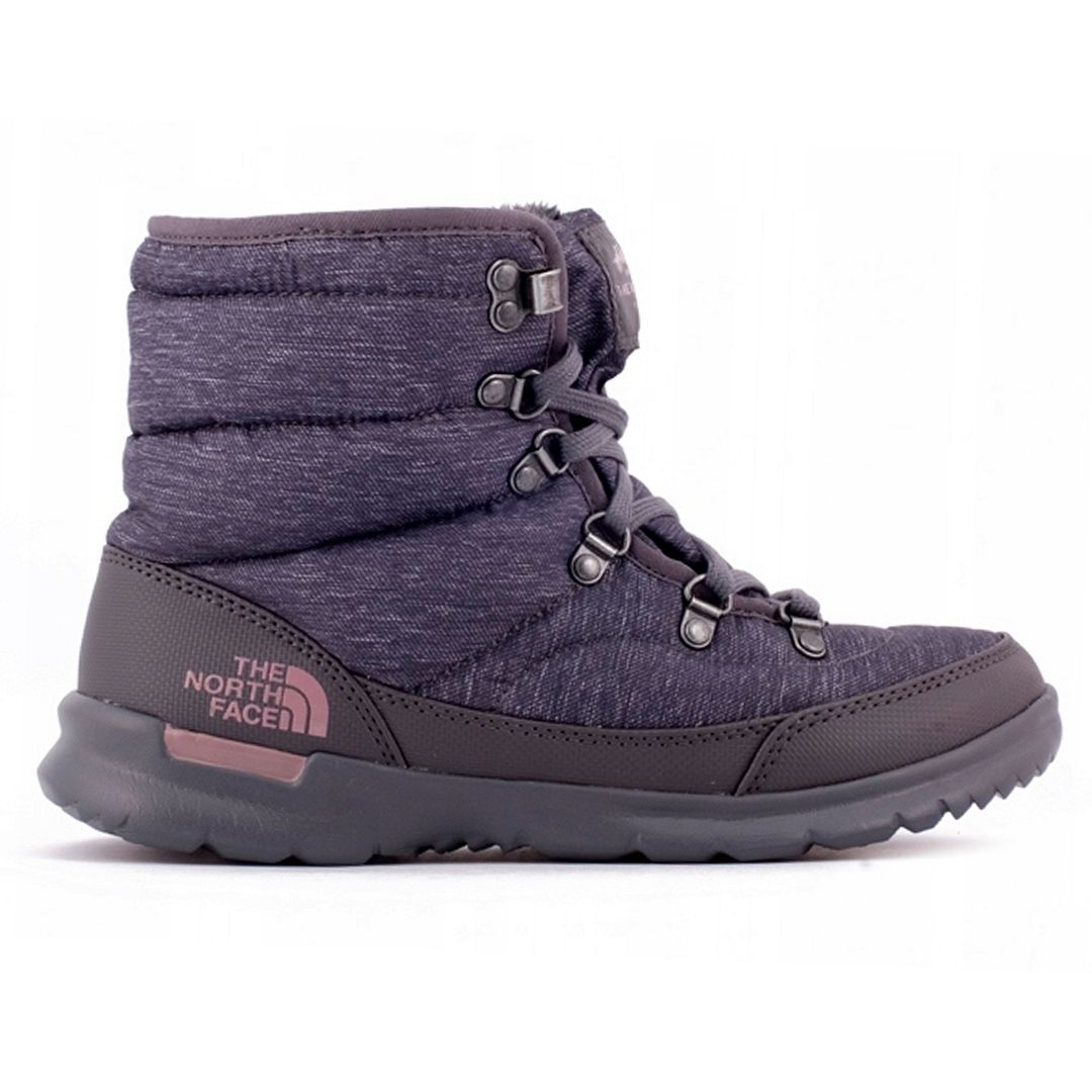 The North Face Thermoball Grey Womens Boots