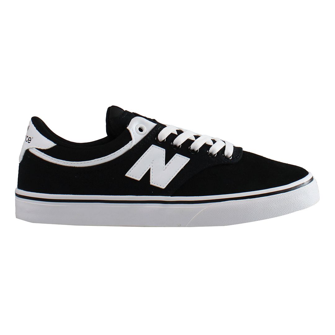 New Balance Numeric 255 Mens Black Trainers