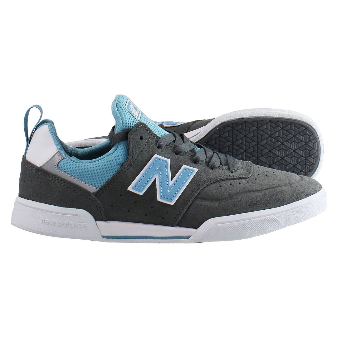 New Balance Numeric 228 Sport Mens Grey Trainers