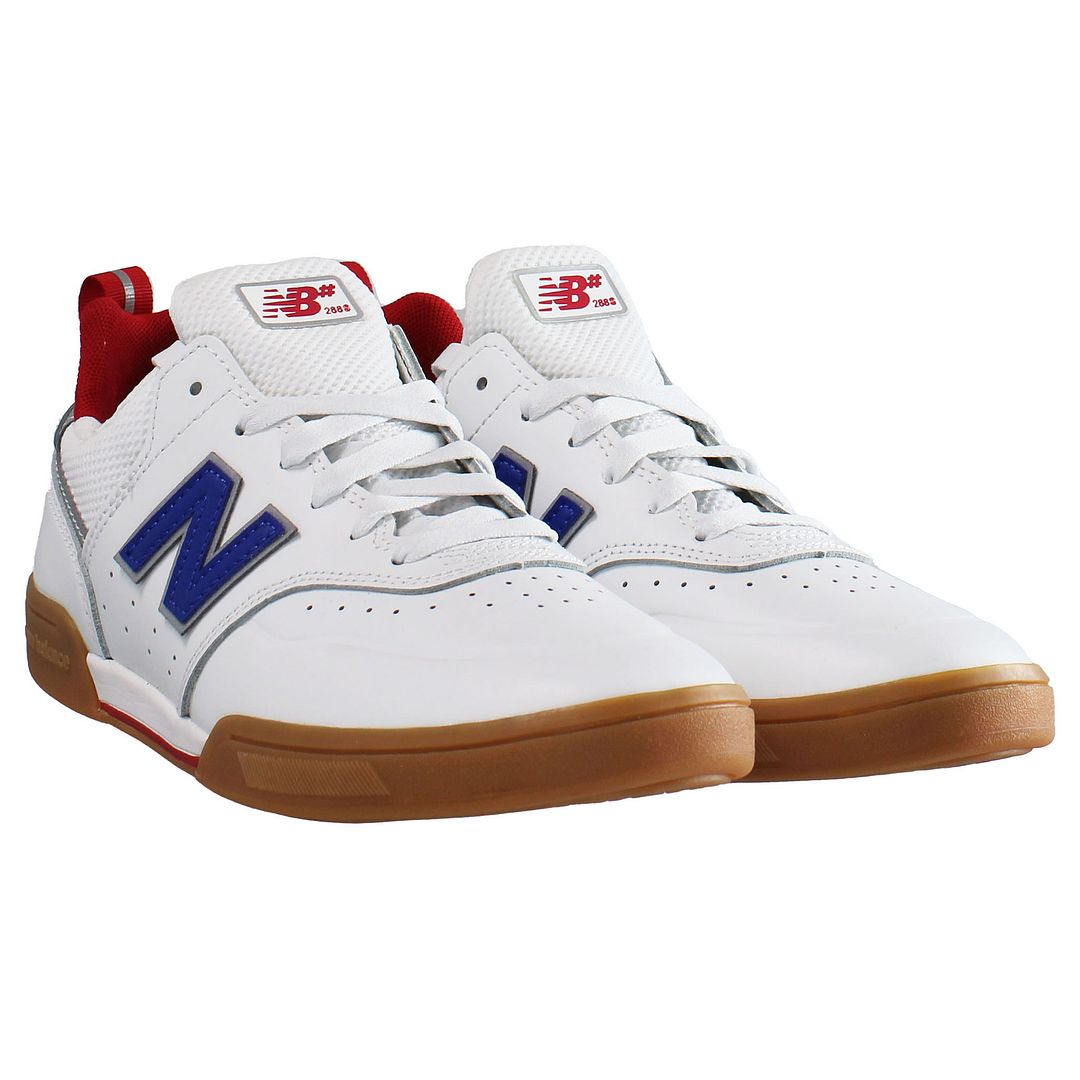 New Balance Numeric 228 Sport Mens White Trainers