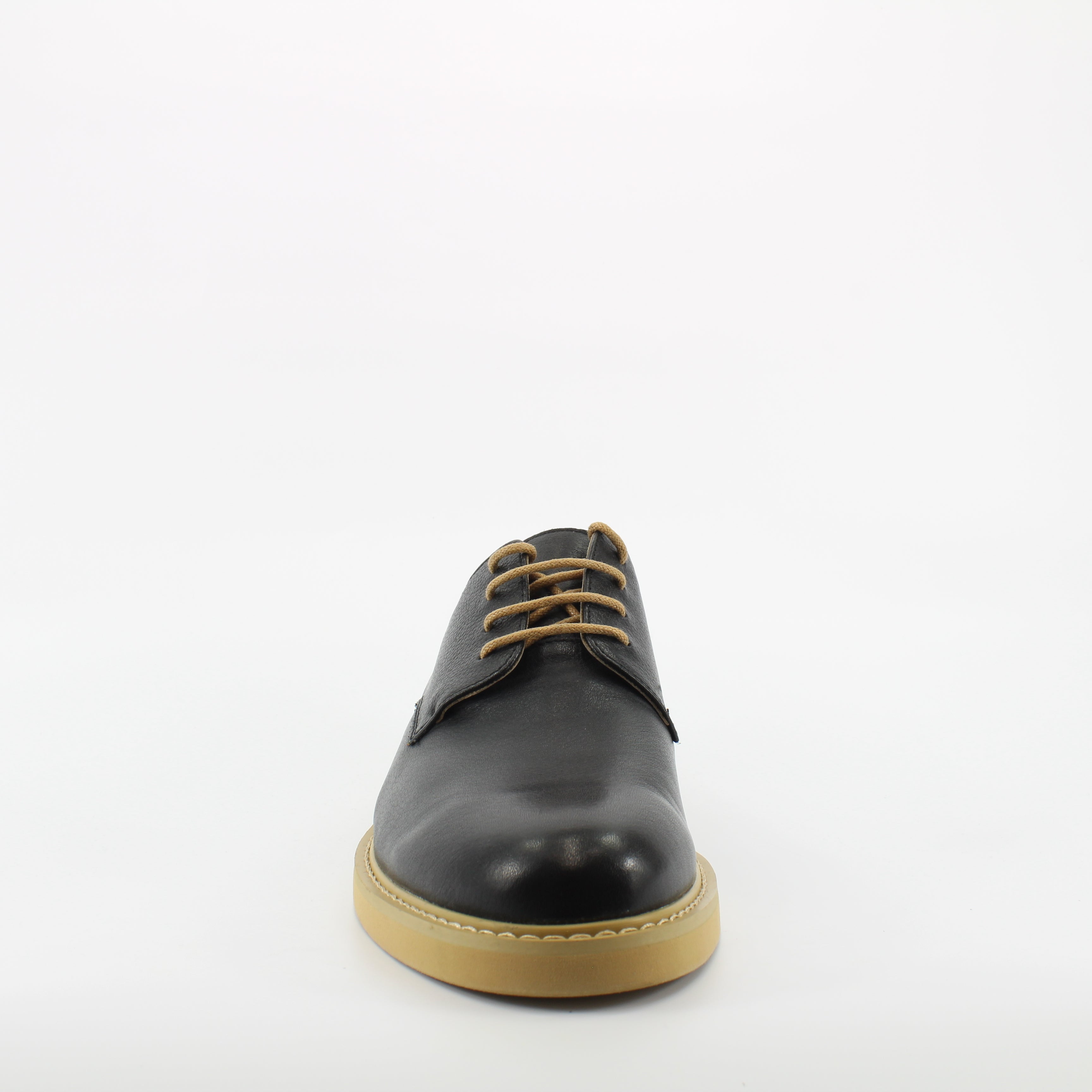 Peter Werth Pegg Mens Black Derby Shoes