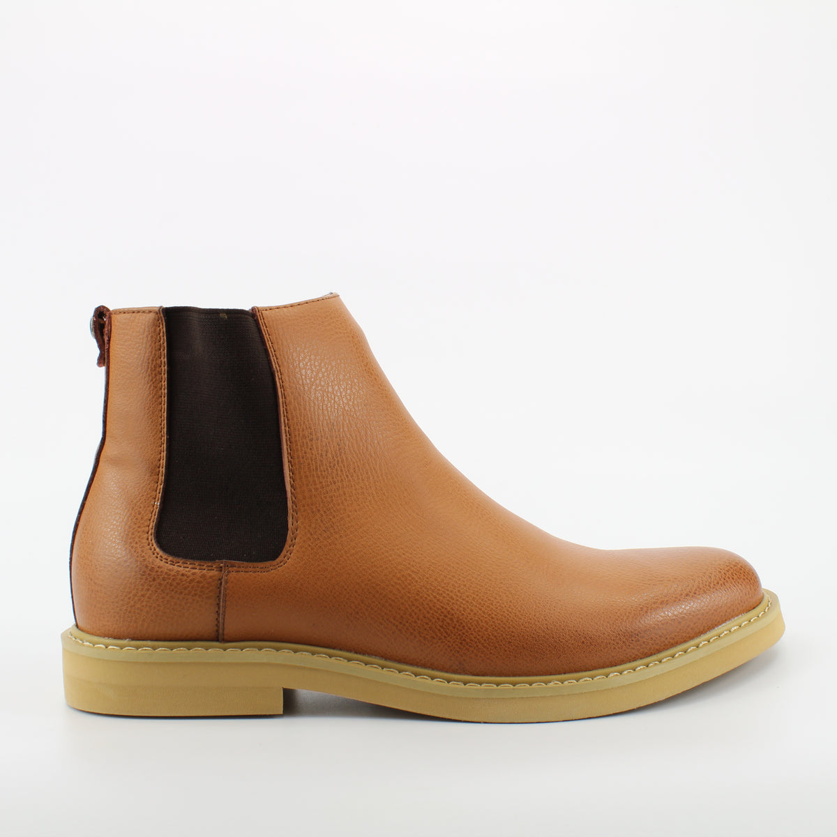 Peter Werth Pegg Mens Brown Chelsea Boots