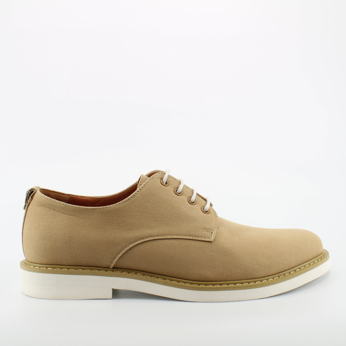 Peter Werth Pegg  Mens Beige Derby Shoes