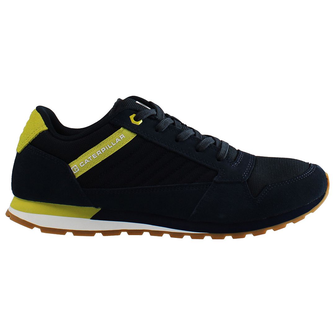 Caterpillar Ventura Mens Navy Trainers