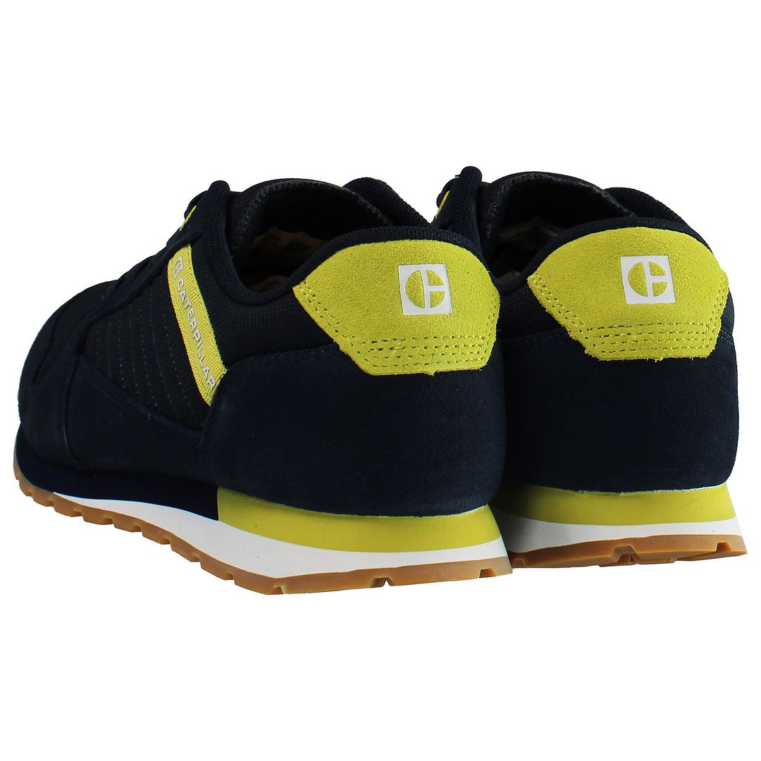 Caterpillar Ventura Mens Navy Trainers