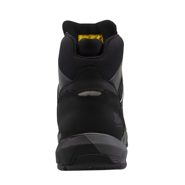 Caterpillar Cat Streamline Mid Mens Black Boots