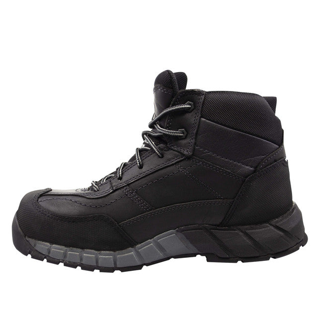 Caterpillar Cat Streamline Mid Mens Black Boots