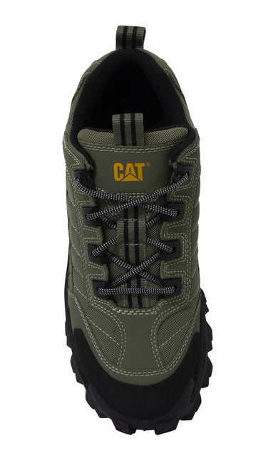 Caterpillar CAT Intruder Green Trainers - Mens