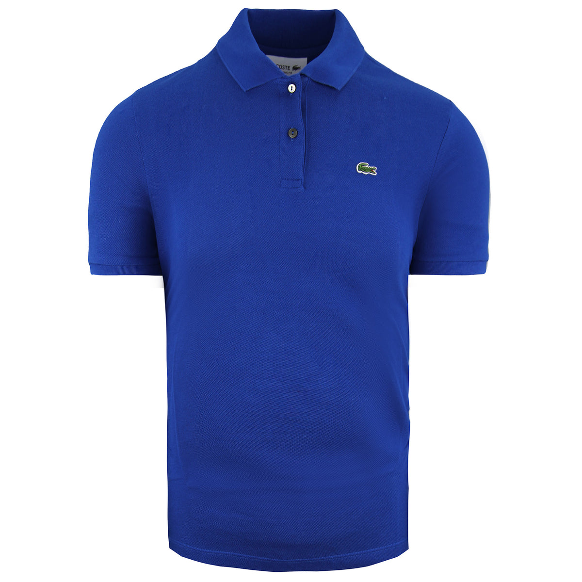 Lacoste Classic Fit Womens Blue Polo Shirt