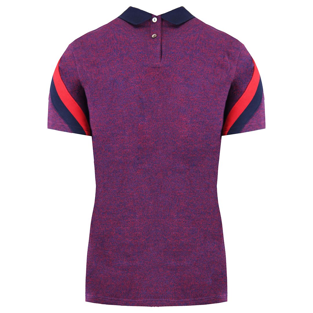 Lacoste Slim Fit Mens Dark Purple Polo Shirt