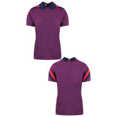 Lacoste Slim Fit Mens Dark Purple Polo Shirt