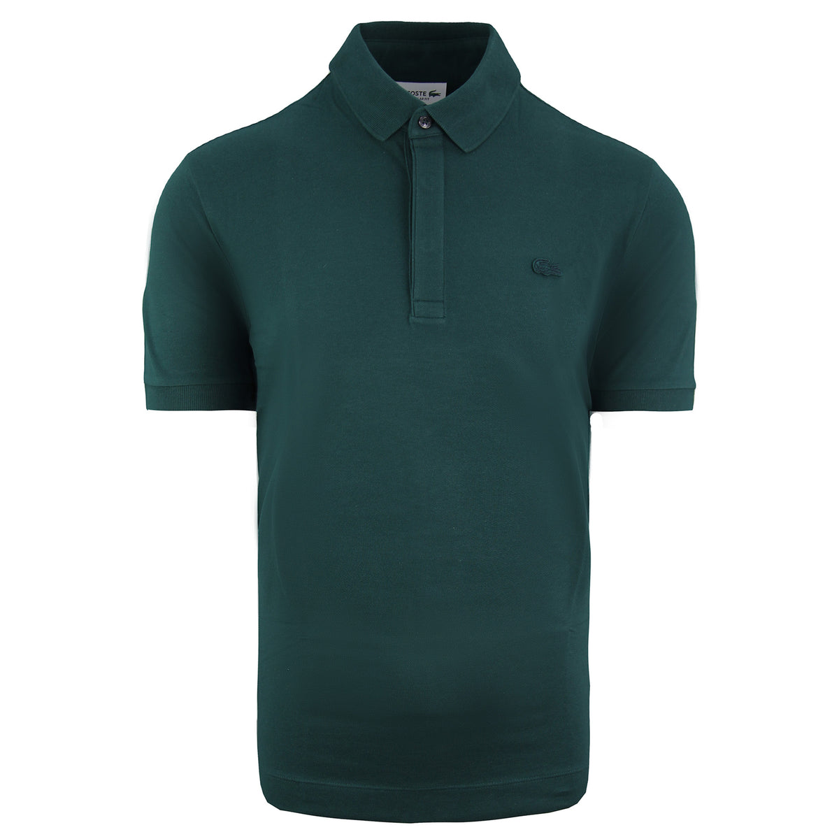 Lacoste Regular Fit Mens Green Polo Shirt