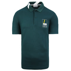 Lacoste Slim Fit Mens Green Polo Shirt