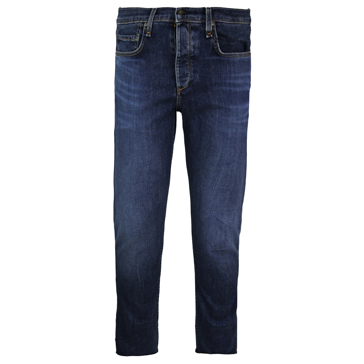 Rag & Bone NY Fit 2 Rock Slim Fit Mens Blue Jeans