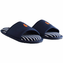 Ralph Lauren Mule Antero Mens Navy Slippers