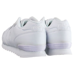 Ralph Lauren Triple Oryion Kids White Trainers