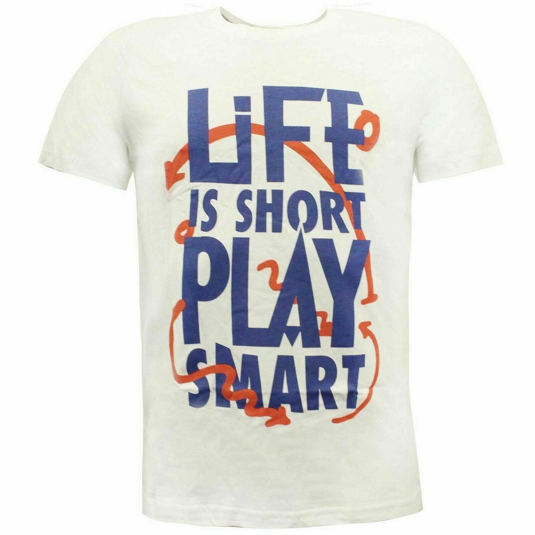 Reebok Graphic Mens White T-Shirt