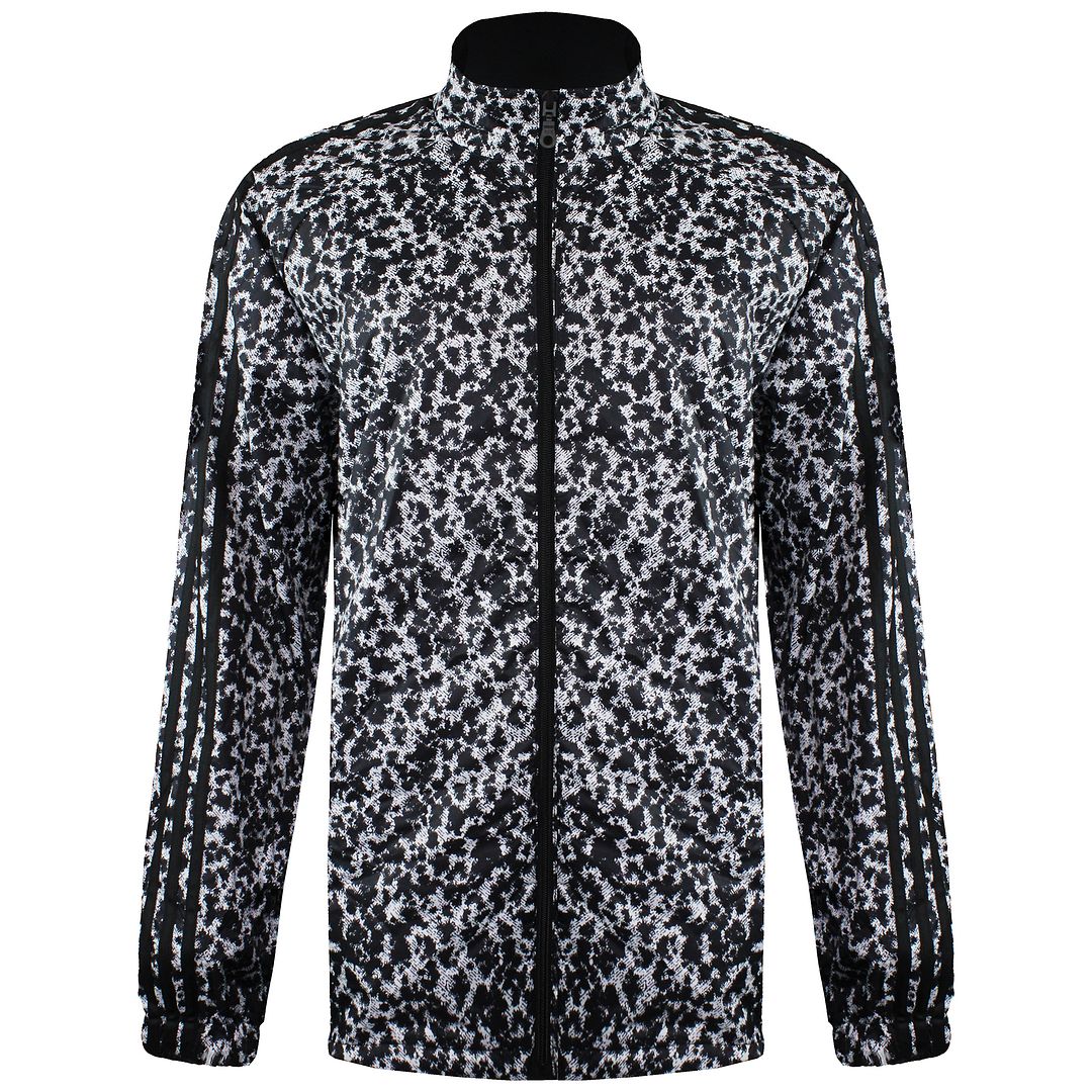 Adidas Reversible Womens Black/Grey Jacket