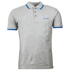 Lotto Twin Tipped Mens Grey Polo Shirt