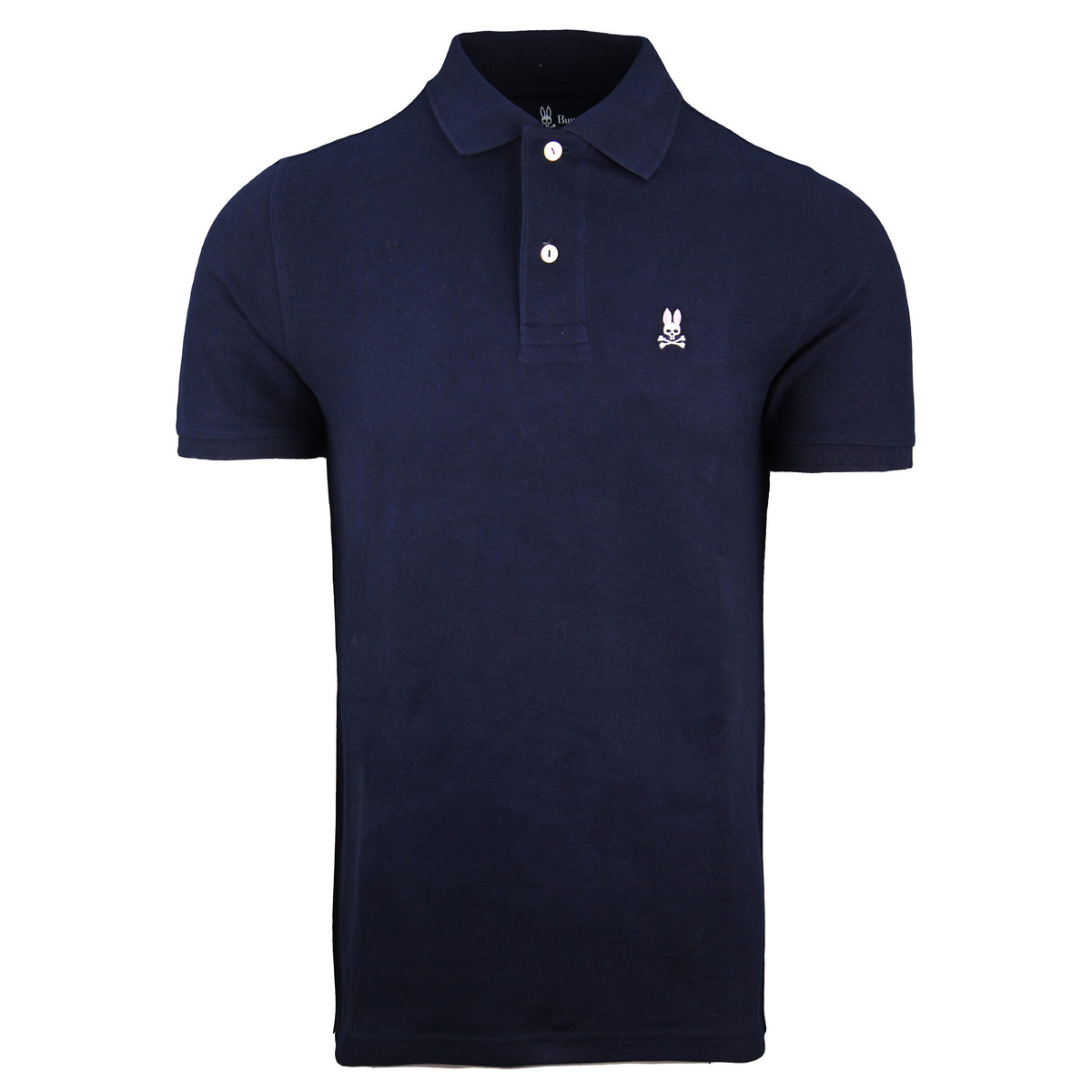 Psycho Bunny Mens Navy Polo Shirt