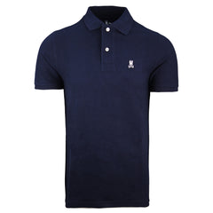Psycho Bunny Mens Navy Polo Shirt