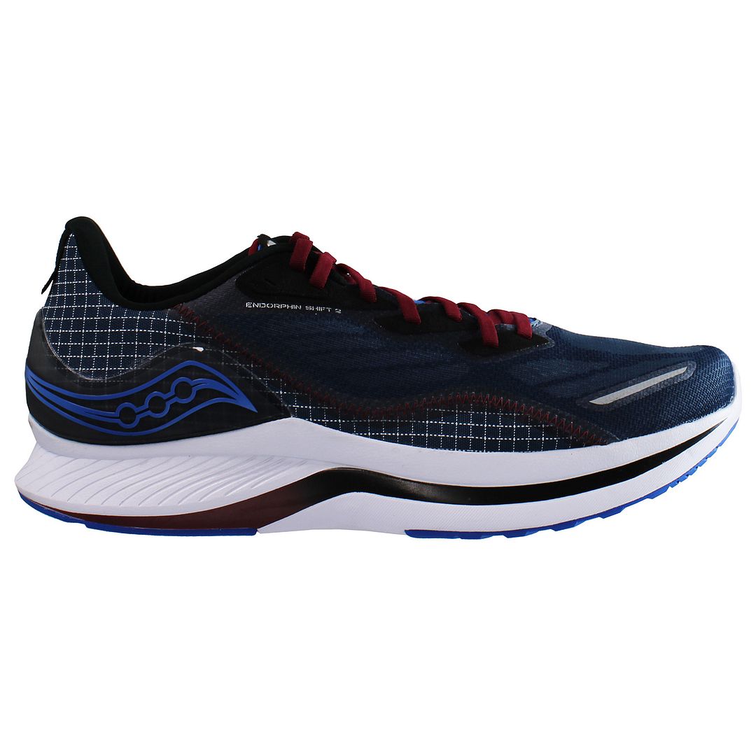 Saucony Endorphin Shift 2 Blue Mens Trainers