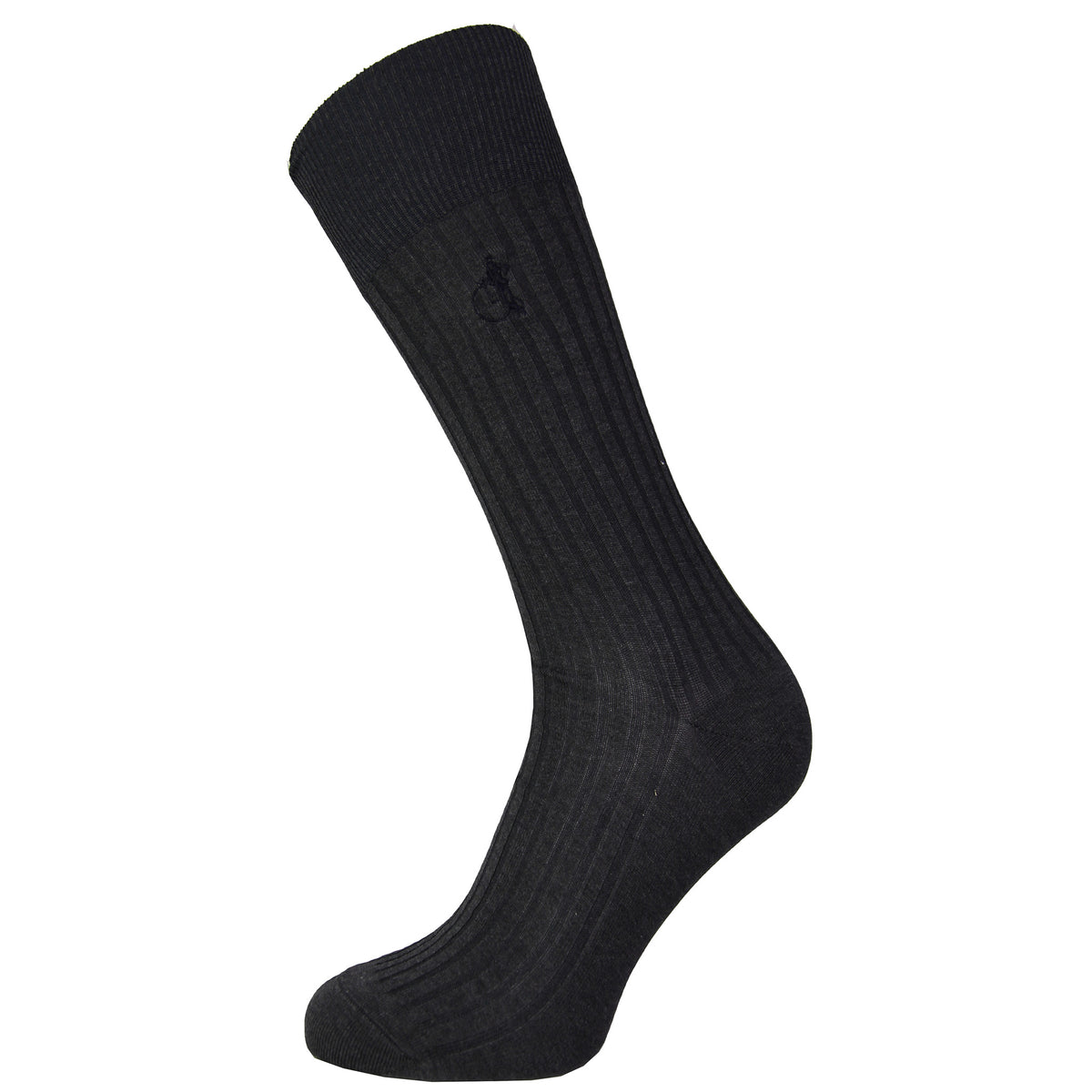 London Sock Company x Missing People Mens Dark Grey Socks
