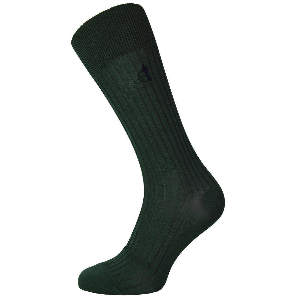 London Sock Company x Missing People Mens Green Socks