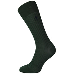 London Sock Company x Missing People Mens Green Socks