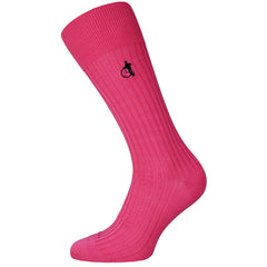 London Sock Company x Missing People Mens Pink Socks