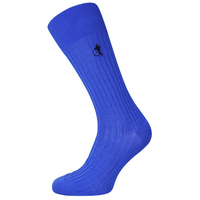 London Sock Company x Missing People Mens Blue Socks