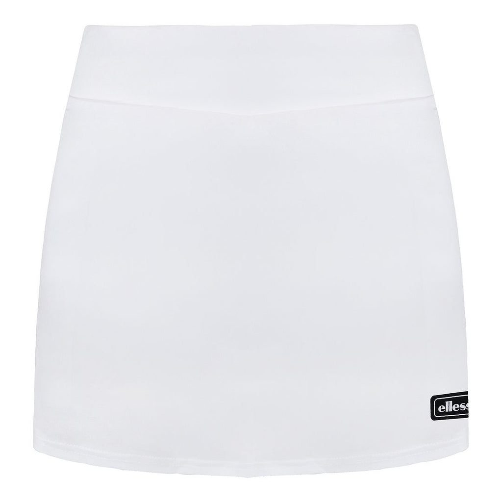 Ellesse Amora Womens White Tennis Skort