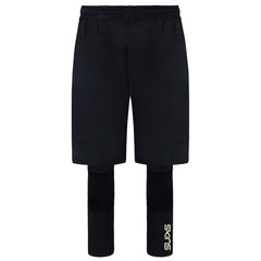 Skins Series-5 Travel & Recovery Mens Black Tight Shorts