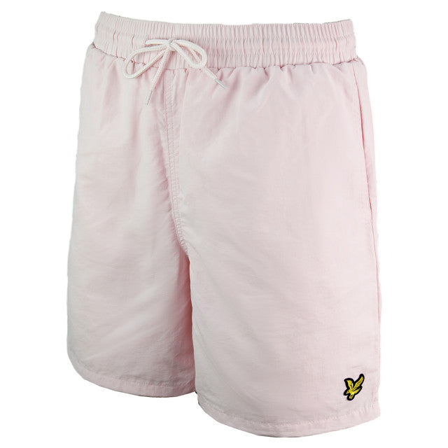 Lyle & Scott Plain Mens Pink Swim Shorts