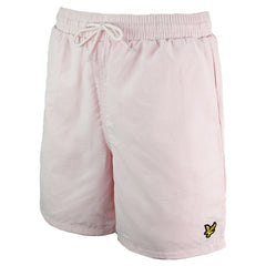 Lyle & Scott Plain Mens Pink Swim Shorts