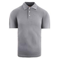 Dickies Mens Light Grey Polo Shirt