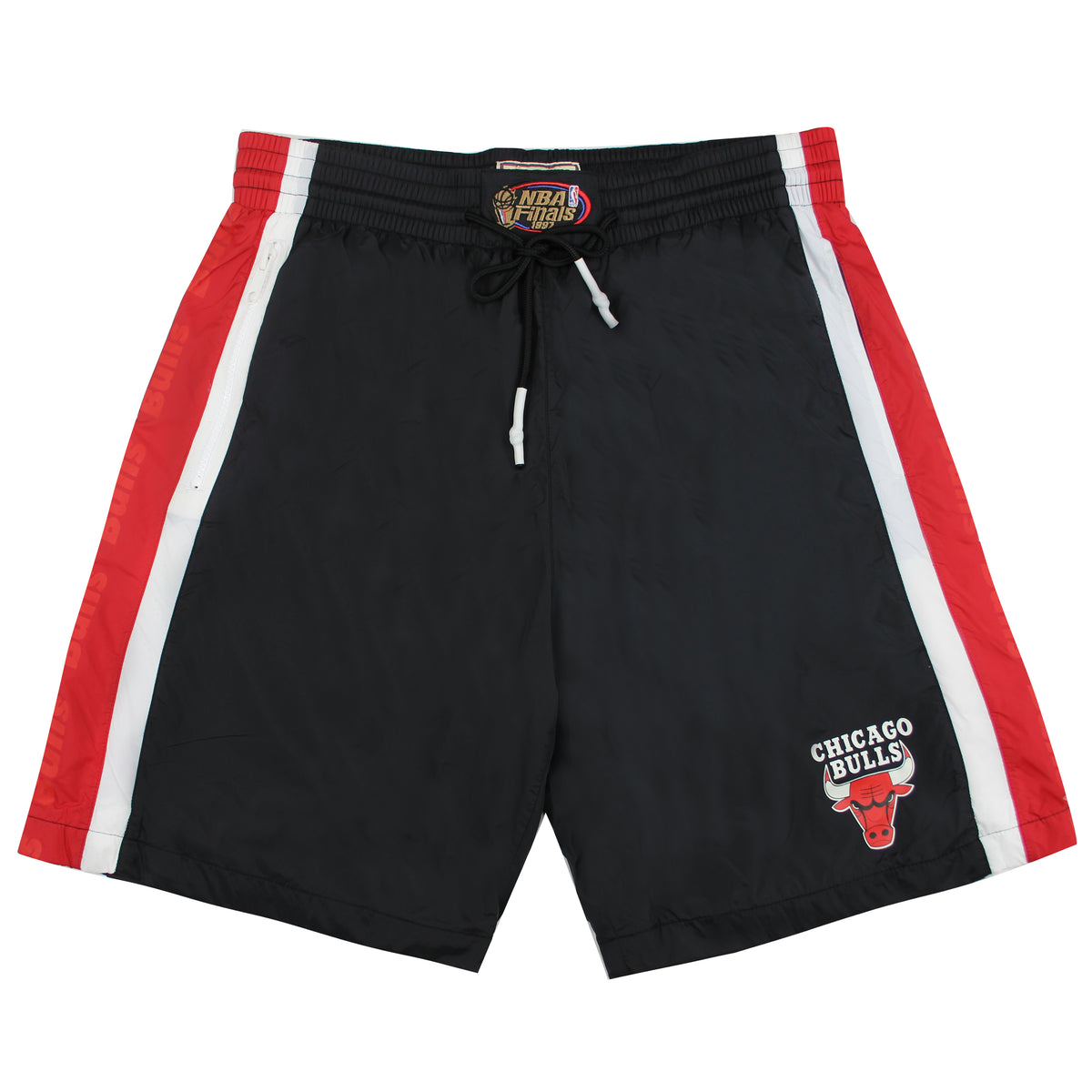 Mitchell & Ness NBA Chicago Bulls Packable Mens Shorts