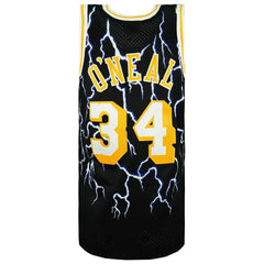 Mitchell & Ness LA Lakers Shaquile O'Neal Lightning Mens Vest