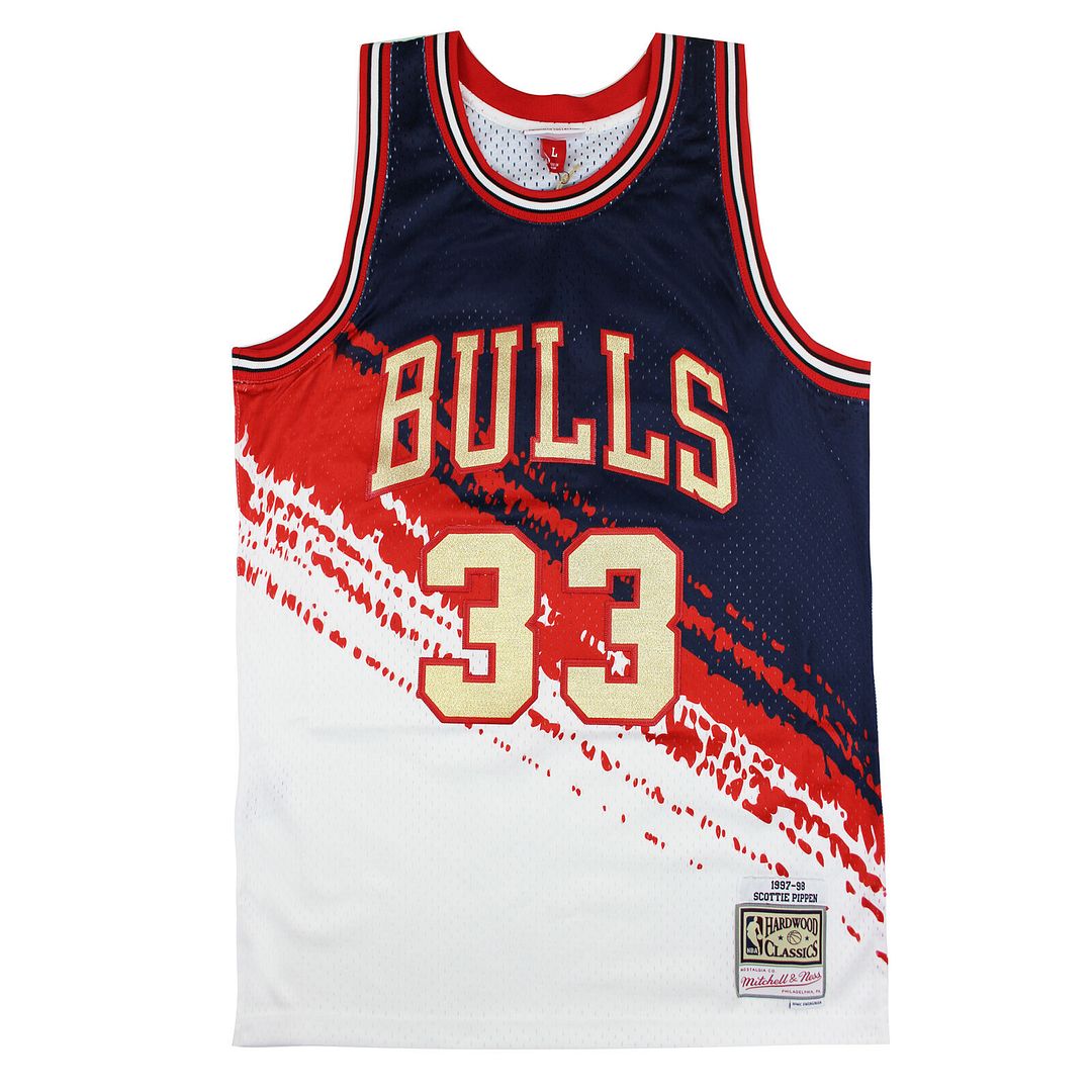 Mitchell & Ness Chicago Bulls Scottie Pippen Mens Vest