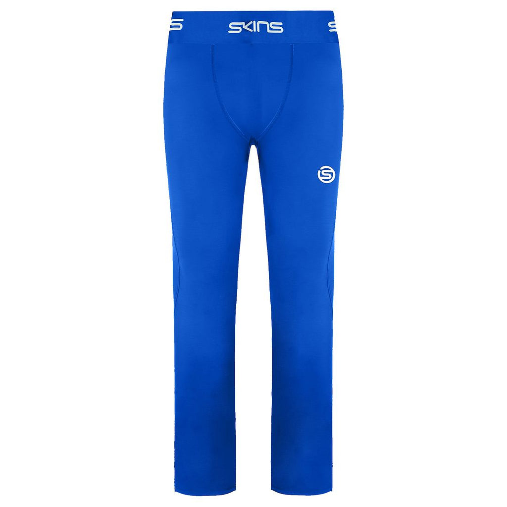 Skins Series-1 Stretch Waist Bright Blue Mens Leggings