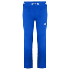 Skins Series-1 Stretch Waist Bright Blue Mens Leggings