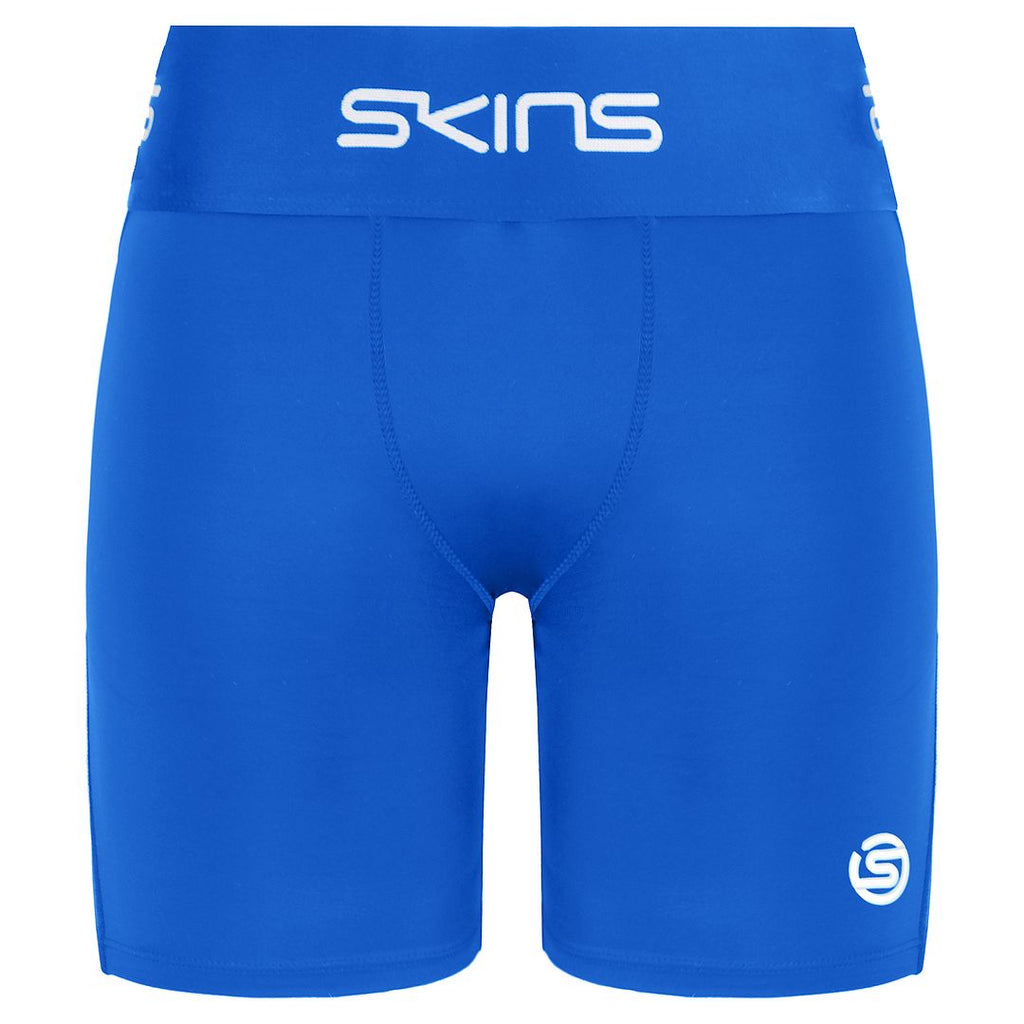 Skins Series-1 Mens Blue Training Shorts