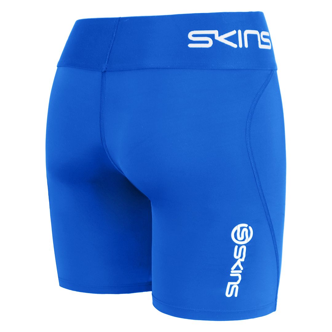 Skins Series-1 Mens Blue Training Shorts