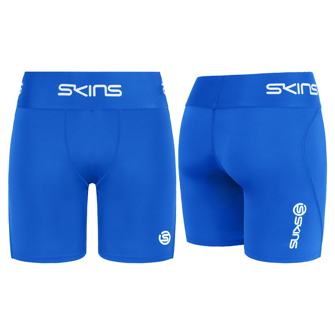 Skins Series-1 Mens Blue Training Shorts