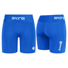 Skins Series-1 Mens Blue Training Shorts