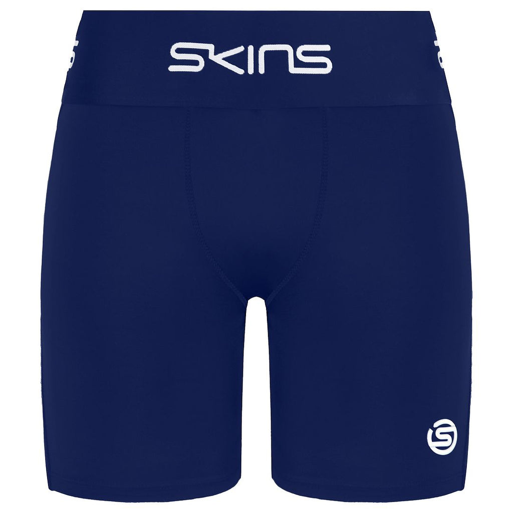 Skins Series-1 Mens Navy Tight Shorts