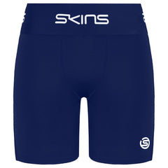 Skins Series-1 Mens Navy Tight Shorts